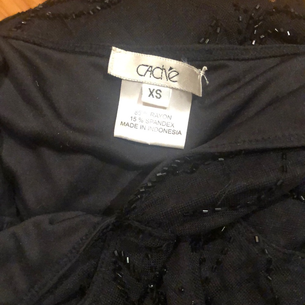 Cach Sequenced Semi Mid Length Gown - image 3